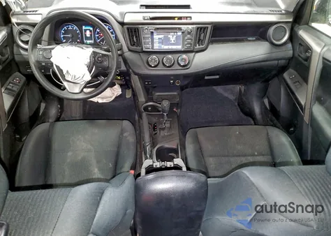 2017 Toyota Rav4 Le z USA, uszkodzony, nr VIN 2T3ZFREVXHW316298